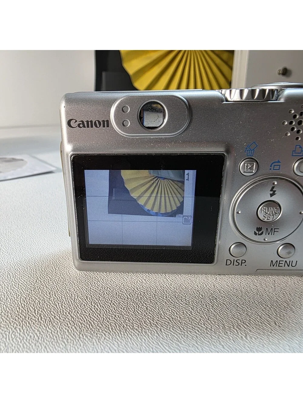 Canon PowerShot A530 Silver Compact Digital Camera 5MP 4x Zoom USB Flash